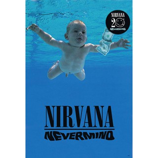 โปสเตอร์สำหรับตกแต่งห้อง Nirvana