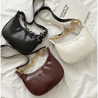 ❗️พร้อมส่ง❗️กระเป๋าแฟชั่นเกาหลีcute หนังดี งานสวยจุของได้เยอะ สะพาย cross body ได้