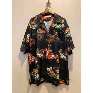 เสื้อเชิ้ต Rhude Hawallan Shirt มาแล้วจร้า ใครตาม ใครหา ทักเลยคะ ถ่ายสดจากสินค้าจริง100% Size S - XL