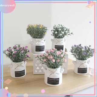 Dove_ กระถางดอกไม้ประดิษฐ์ บอนไซ DIY สําหรับตกแต่งสวน งานแต่งงาน ปาร์ตี้ 1 ชิ้น