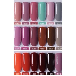 ยาทาเล็บเจล สีเจล Nature Picture 160สี UV/LED (สีN116-N160) 3/3