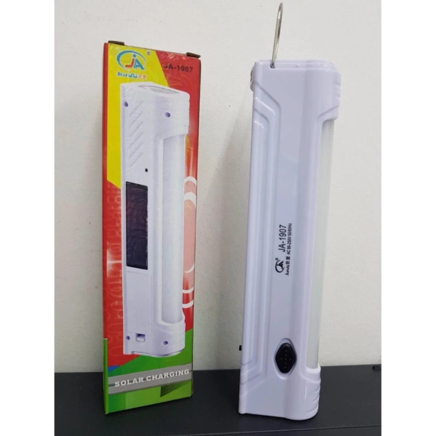 JA-1907 LED Light โคมไฟฉุกเฉิน/ลอย/แขวน LED 2+1WATT แบตเตอรี่ความจุ 800 MAH ใช้เป็น POWER BANK ชาร์จ