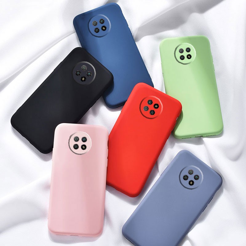 Redmi Note 9T เคส Soft Cover Xiaomi Redmi Note 9T Note9T กรณี กรณีซิลิโคน Liquid Silicone Case