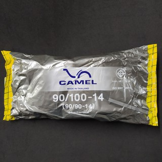 ยางใน ขอบ 14 90/100-14 ,90/90-14 ,3.00-14 CAMEL MOTOCYCLE TUBE