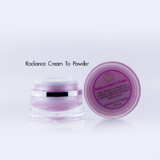 Radiance Cream to Powder (แป้งโฟม)