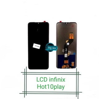 Lcd จอ+ทัช จอชุด infinix hot10play