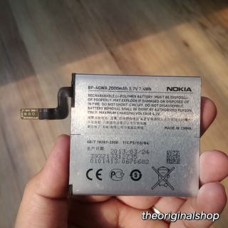 Battery แบตเตอรี่ Nokia BP-4GWA Lumia 720 625 แท้ 《 ใหม่ 》