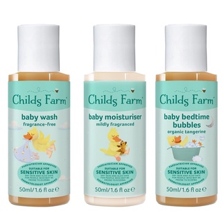 ชายด์ ฟาร์ม ชุดเดินทางสำหรับทารก 50 มล. (Childs Farm Baby Travel set 50ml.)