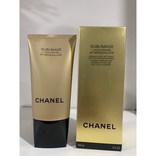 chanel sublimage l huile en gel de demaquillage 150 ml