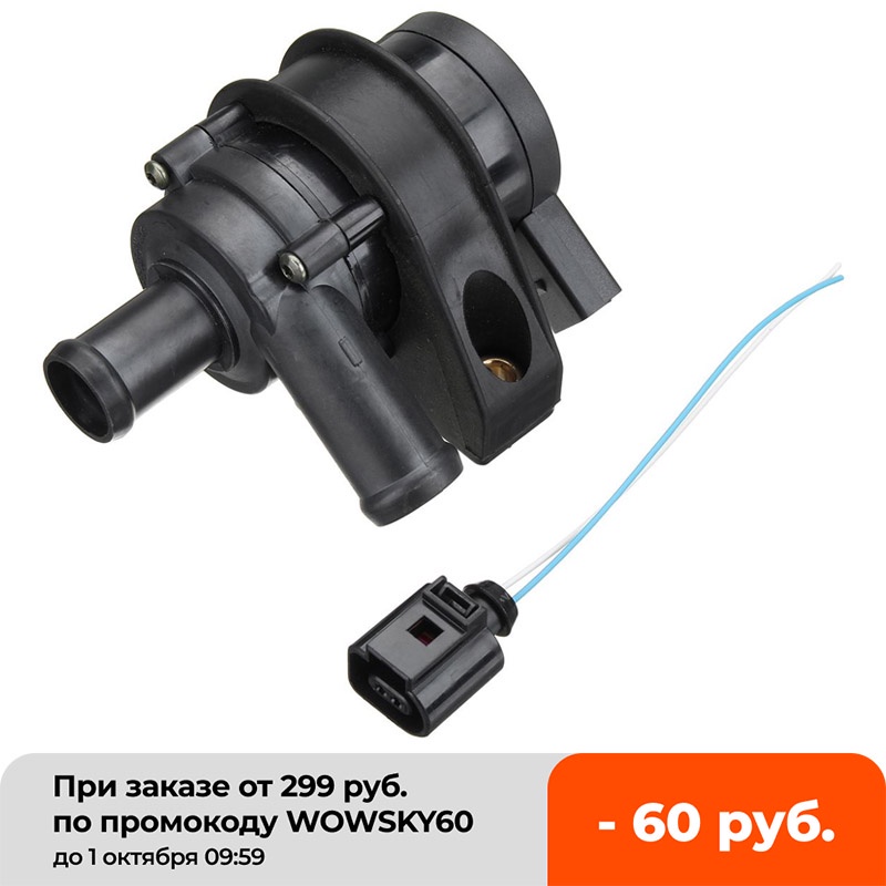 ปั๊มน้ําเครื่องยนต์ระบายความร้อนสําหรับ VW Passat B5 B6 Jetta Golf CC สําหรับ Audi A3 1K0965561โมเดล
