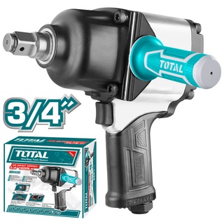 Total เครื่องยิงบ๊อกซ์ลม 3/4 นิ้ว รุ่นงานหนัก รุ่น TAT40342 ( Air Impact Wrench ) บล๊อกลม บล็อคลม