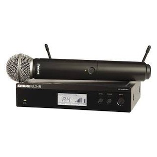 SHURE BLX24RA/SM58-M19 ชุดไมค์ลอยมือถือเดี่ยว คลื่นความถี่ 694-703 MHz