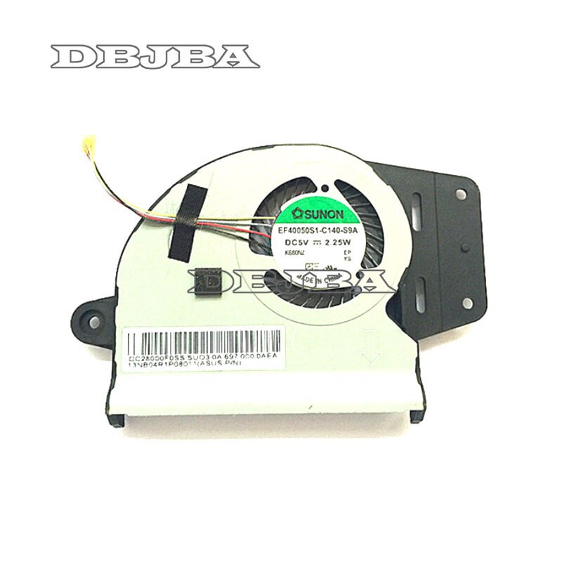ใหม่สําหรับ Asus UX303 UX303L UX303LN UX303LA UX303LB P/N: EF40050S1-C140-S9A DC28000F0SS GPU พัดลมร