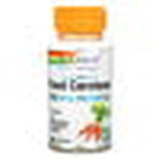 Solaray, Food Carotene with Beta Carotene &amp; Carotenoid Complex, 500 mcg (10,000 IU) แคโรทีน และ แคโรทีนอยด์