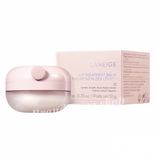 (พร้อมส่ง ฉลากไทย) LANEIGE Lip Treatment Balm 10g. ลิปทรีตเมนต์เจือประกายมุก