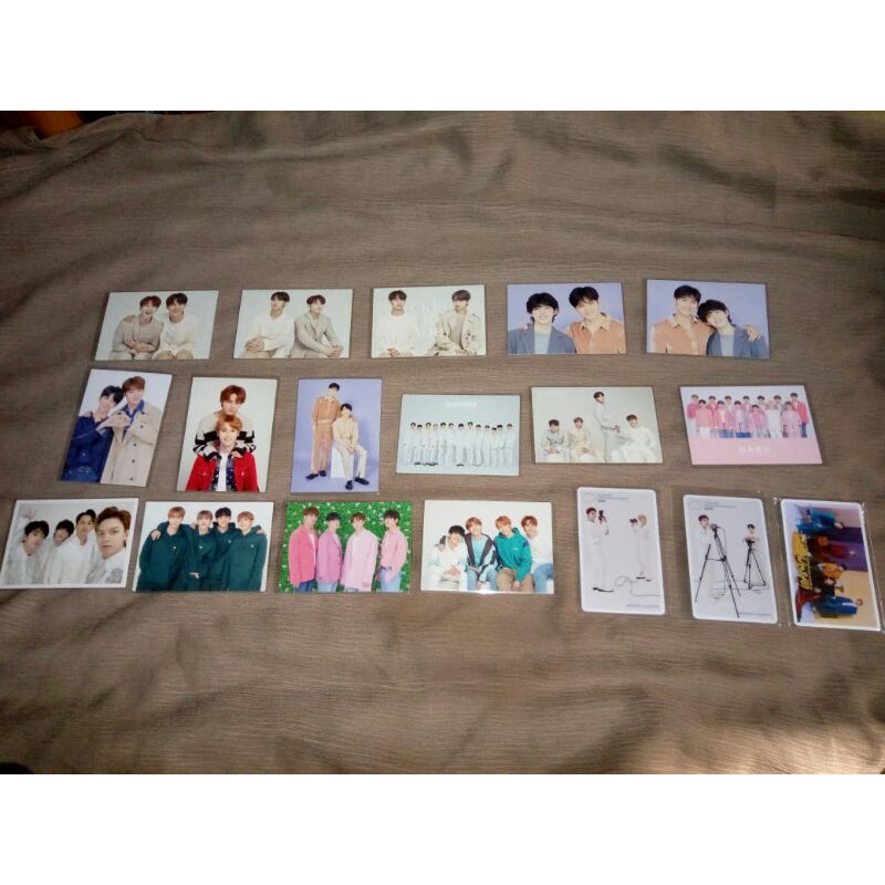 Seventeen Mcard 24h Manie, Mcard 24h Scoups Vernon, Mcard Hitorijanai Vocal Team