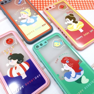 เคสซัมซุง/Samsung A02 A03s A22(4G) A22(5G) A31เคสมือถือขอบนิ่ม TPU พิมพ์ข้าง ด้านหลังขุ่นกันเลนส์กล้อง ลายการ์ตูน