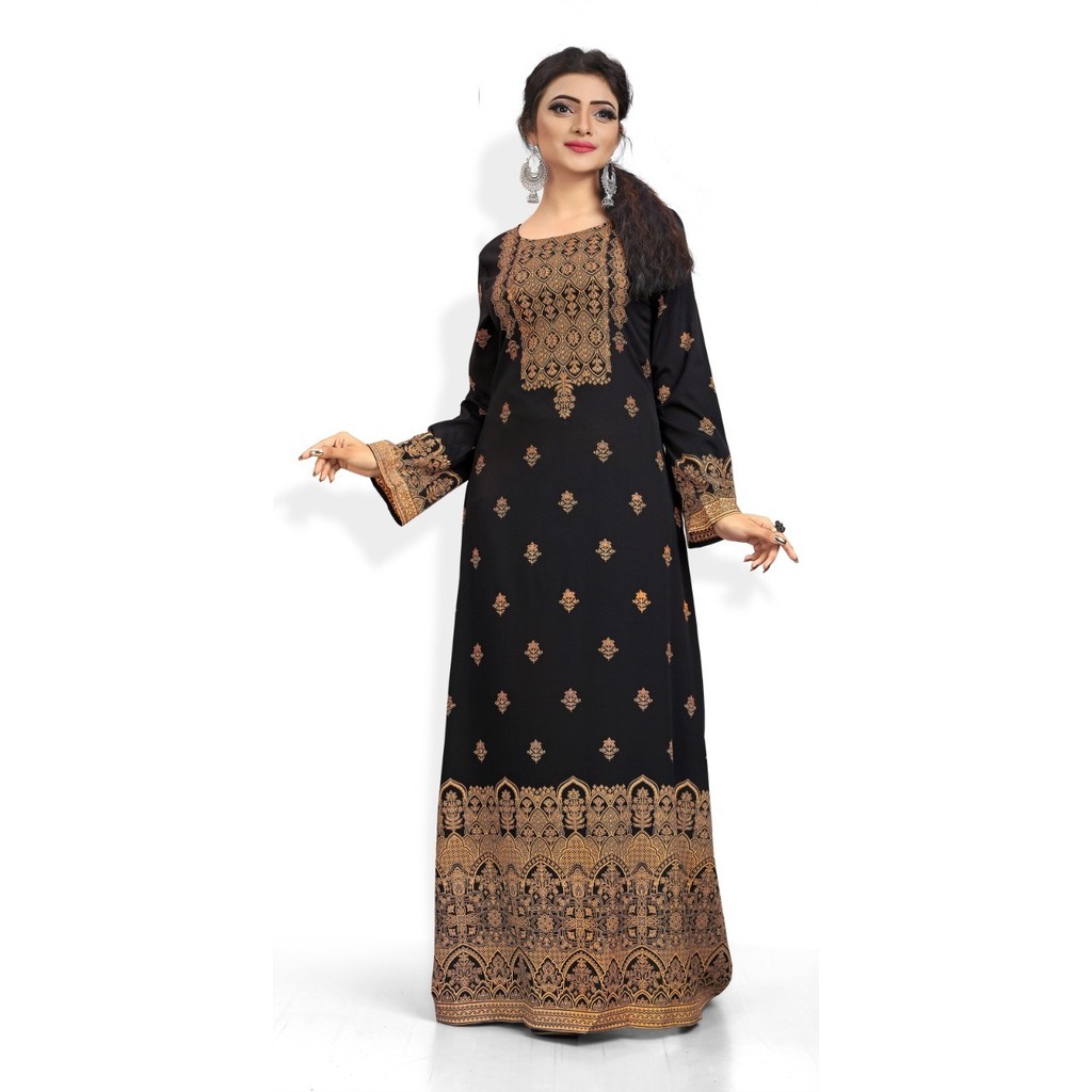 เดรสยาว Heera Kurti AM1