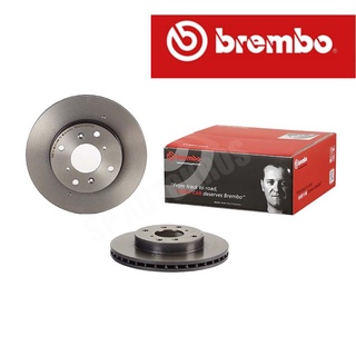 จานเบรค BREMBO HONDA CR-V G1 (RD) [ฮอนด้า ซีอาร์-วี] ปี 95-00 (ราคาต่อ 1 ใบ)