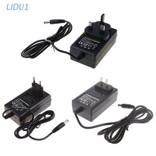 Lidu1 อุปกรณ์ชาร์จสกูตเตอร์ไฟฟ้าอัจฉริยะ 24V 500Ma Eu / Us / Uk Plug