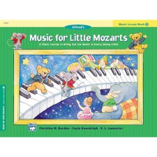 Music for Little Mozarts lesson book เล่ม2