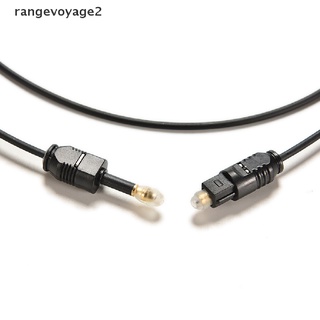 [rangevoyage2] สายเคเบิลเสียงออปติคอลดิจิทัล SPDIF 3.5 มม. 1 เมตร 3 ฟุต สําหรับ Toslink