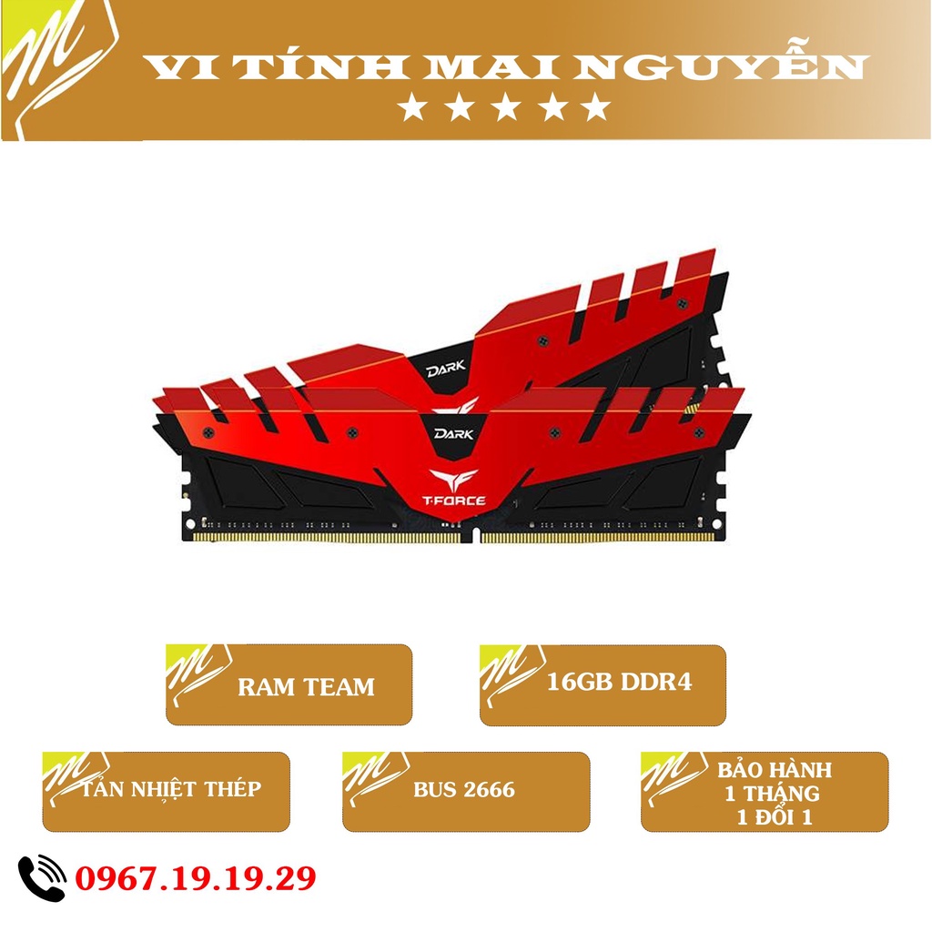 คอมแท้ Ram 16G DDR4 Bus 2666 Kingmax ทีม สีสันสดใส แถวที่ 2.