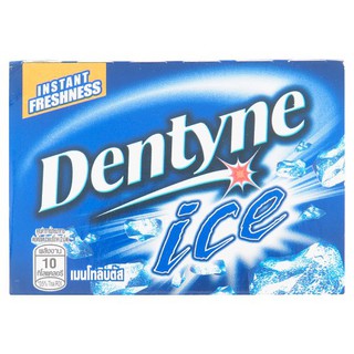 🚚💨พร้อมส่ง!! เดนทีน ไอซ์ หมากฝรั่ง เมนโทลิปตัส 11.2กรัม Dentyne Ice Chewing Gum Mentholipus 11.2 grams