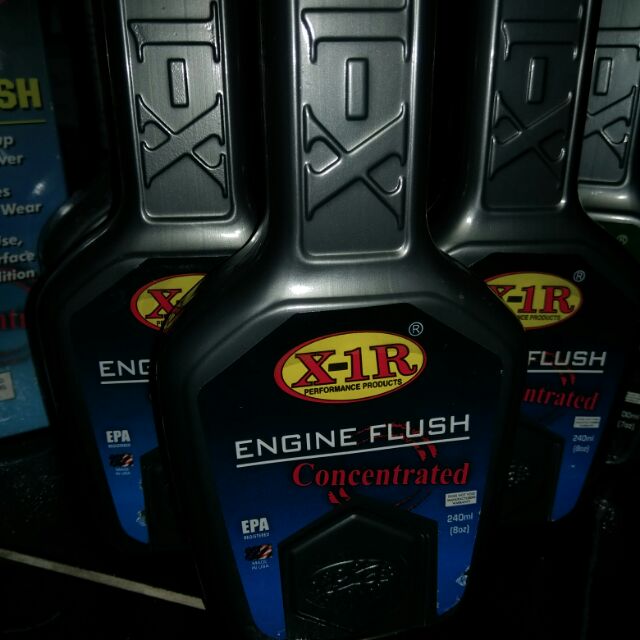 *กี่ขวดก็ส่งฟรีจ้า*X-1R ENGINE FLUSH