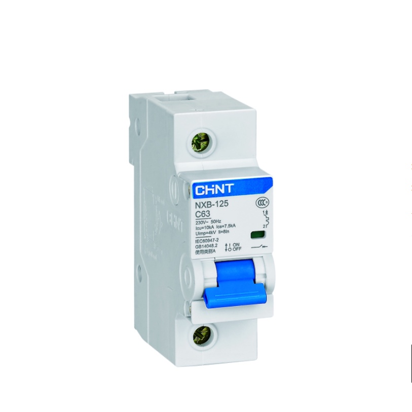80A CHNT NXB-125 Miniature 100A, 125A Moulded Case Circuit Breaker Mla3 100A,