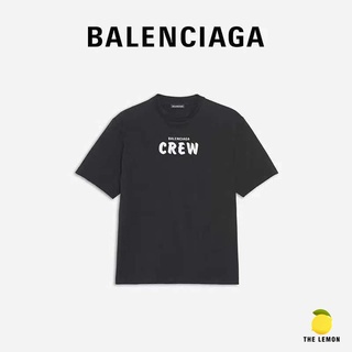 【Lemon】เสื้อยืด Bale***aga CREW ห้าสี คุณภาพเคาน์เตอร์