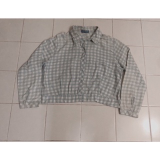 เสื้อคลุม สกอตฟ้า แขนยาว ไซต์ s m