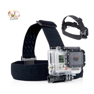 GoPro Head Band สายคาด ศรีษะ โกโปร for GoPro/SJCam/Xiaomi/YI ใช้ได้กับ Action Camera ทุกรุ่น GoPro Head Band