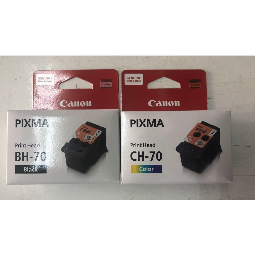 Canon Print Head BH-70 Black+ CH-70 Color