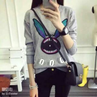 เสื้อสเวตเตอร์ stich boom