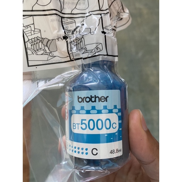 น้ำหมึก Brother BT D60bk Bt5000 (No box)