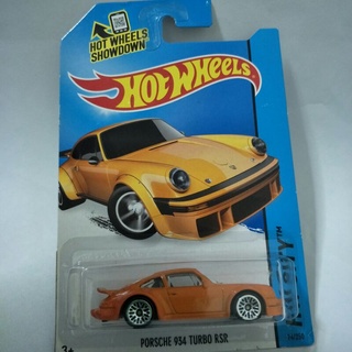 รถเหล็ก Hotwheels PORSCHE 934 TURBO RSR (ib28)