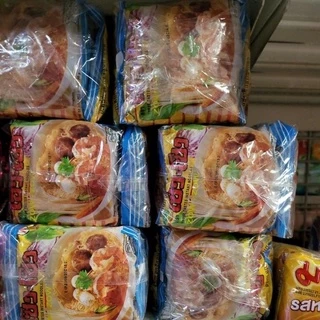 โซวโซวบะหมี่กึ่งสำเร็จรูป 10 ซอง
