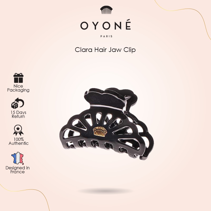 Oyone Paris Clara Hair Jaw Clip | จําเป็นคลาสสิก