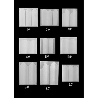 เฟร้นติดปลายเล็บ มีทั้งหมด 18 ลาย