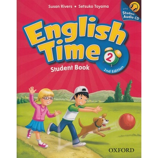 DKTODAY หนังสือเรียน ENGLISH TIME 2:SB WITH CD.(2ED)