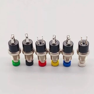 ได้5ตัว สวิตซ์ 7มม. Mini Momentary Push ปุ่มสวิทช์ กดติดปล่อยดับ ,ปกติเปิด1NO,ปกติปิด1NC,Micro สวิท