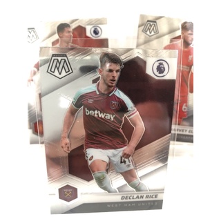 การ์ด 2021-22 Panini Mosaic Premier League Soccer Cards West Ham United