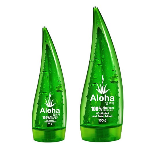 Aloha Gel 100 Aloe Vera Soothing Gel 65 g. Shopee Thailand