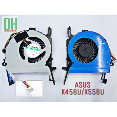 พัดลมโน้ตบุ๊ก ASUS Vivobook K456 K456U K556 K556U X456U X556U X556UB EF75070S1-C430-S9A