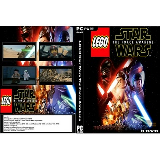 แผ่นเกมส์ PC LEGO Star Wars The Force Awakens (3DVD)