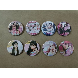 พร้อมส่ง!! เข็มกลัด​ blackpink