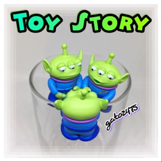 Toy Story On the cup ทอย สตอรี่ เกาะแก้ว เซ็ต5ตัว และ ขายแยก 1ตัว**สินค้าลิขสิทธิ์**