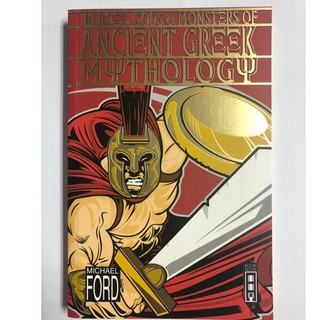 DKTODAY หนังสือ Heroes, Gods &amp; Monsters of Ancient Greek Mythology