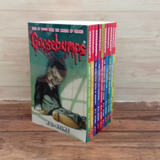 (New)Goosebumps set 10 books. By R.L.Stine